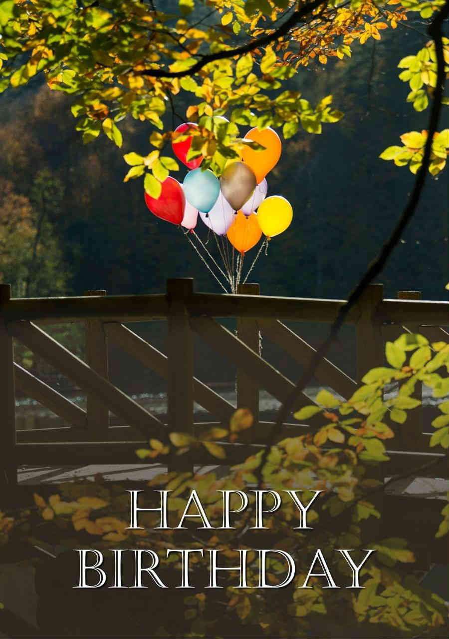 Celebration Digital eCard – Birthday Balloons | The Gifted Tree