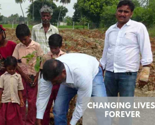 Planting gift trees changes lives, forever