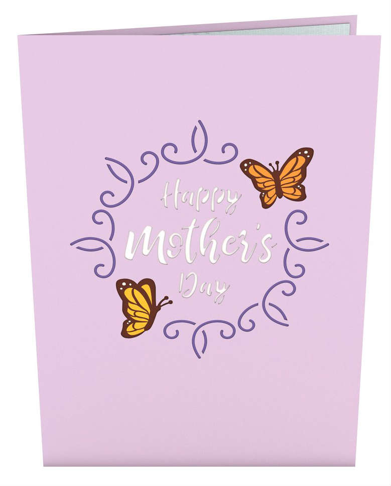 Details about   Wife You Make My Life Amazing~Airplane Cut Out~3D Mother's Day Greeting Card NEW 