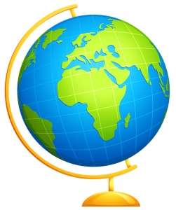 Picture of a Globe