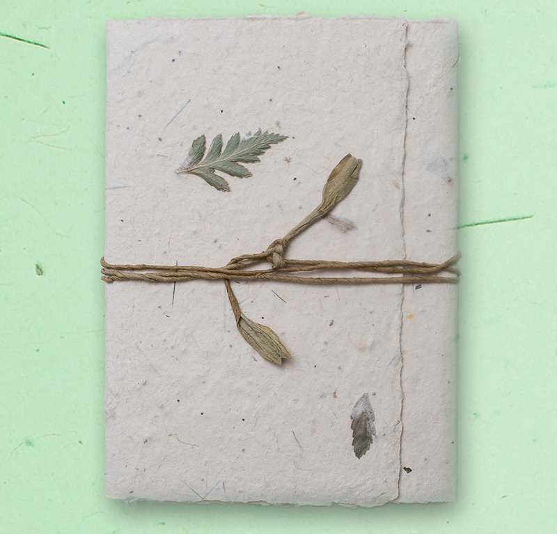 Plantable Seed Paper, Handmade Paper Products